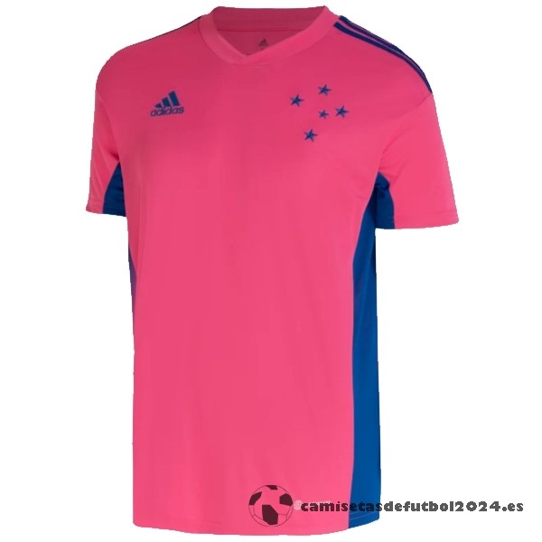 Tailandia Especial Camiseta Cruzeiro EC 2022 2023 Rosa Venta Replicas