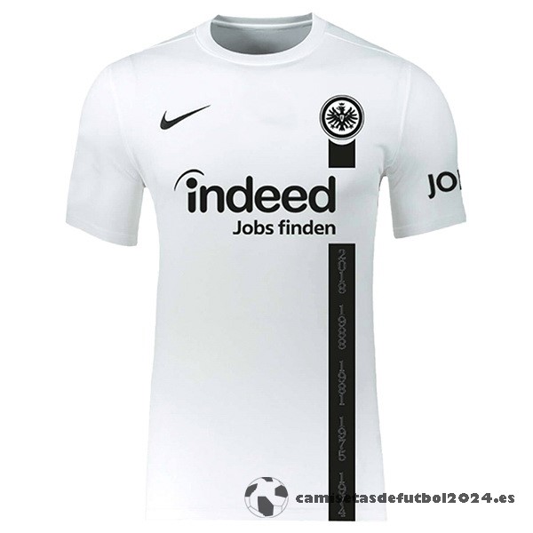 Tailandia Especial Camiseta Eintracht Frankfurt 2023 2024 Blanco Venta Replicas