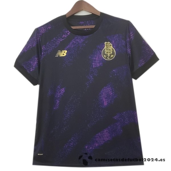 Tailandia Especial Camiseta FC Oporto 2022 2023 Purpura Venta Replicas