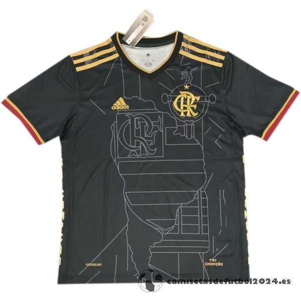 Tailandia Especial Camiseta Flamengo 2022 2023 Negro Venta Replicas