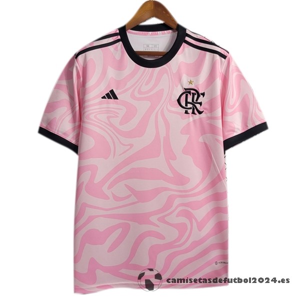 Tailandia Especial Camiseta Flamengo 2023 2024 Rosa Venta Replicas