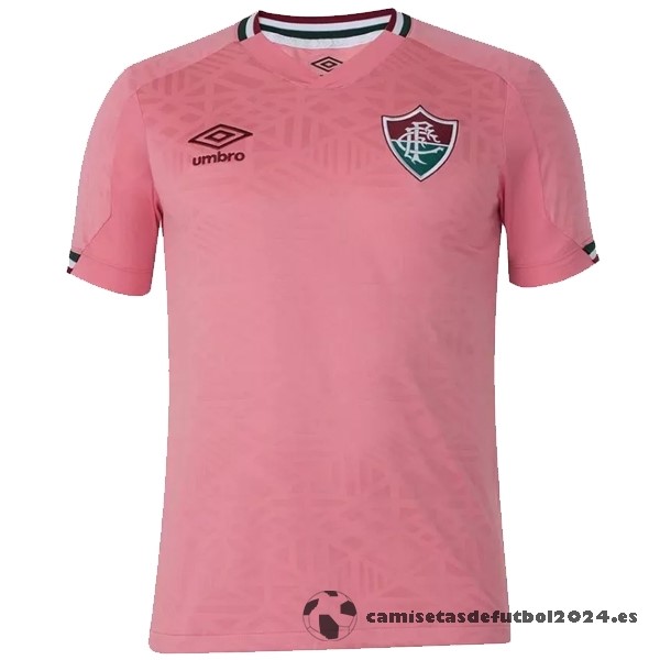Tailandia Especial Camiseta Fluminense 2022 2023 Rosa Venta Replicas