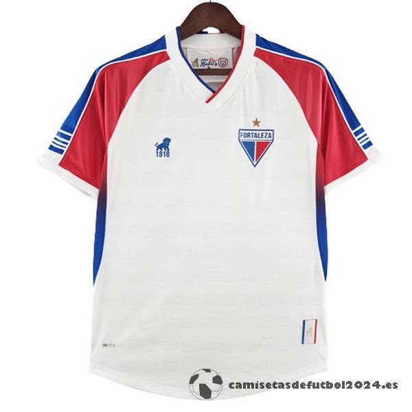 Tailandia Especial Camiseta Fortaleza 2022 2023 Blanco Rojo Venta Replicas