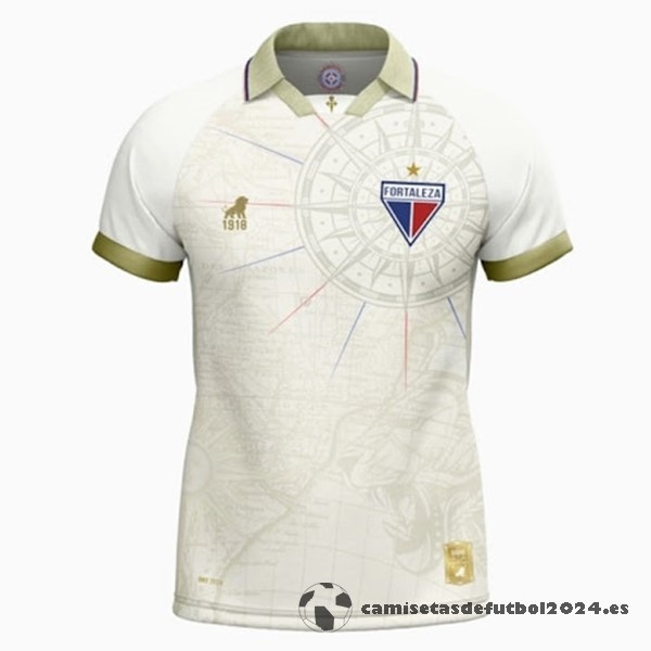 Tailandia Especial Camiseta Fortaleza 2022 2023 Blanco Venta Replicas