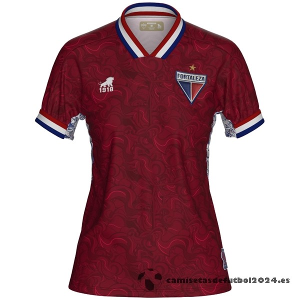 Tailandia Especial Camiseta Fortaleza 2023 2024 Rojo Venta Replicas