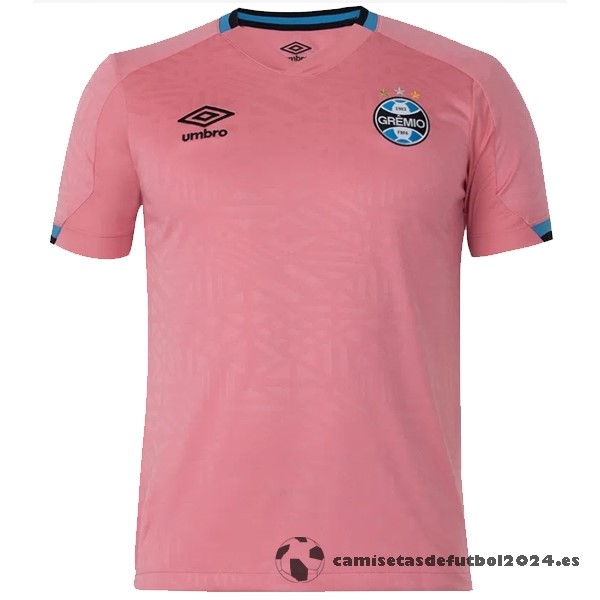 Tailandia Especial Camiseta Grêmio FBPA 2022 2023 Rosa Venta Replicas