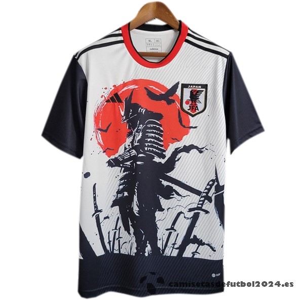 Tailandia Especial Camiseta Japón 2022 Blanco Negro Venta Replicas