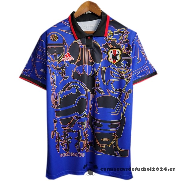 Tailandia Especial Camiseta Japón 2023 Azul Negro Venta Replicas