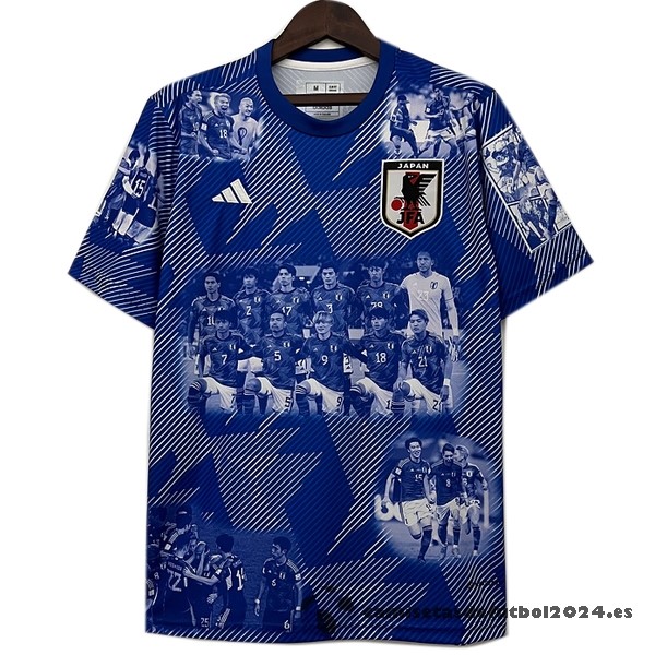 Tailandia Especial Camiseta Japón 2023 Azul Venta Replicas
