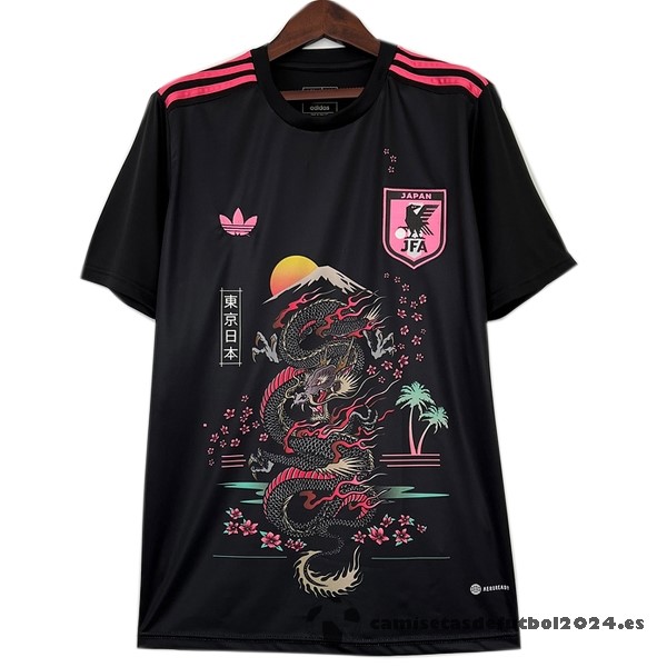 Tailandia Especial Camiseta Japón 2023 Negro Rosa Venta Replicas