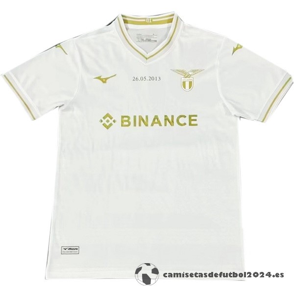Tailandia Especial Camiseta Lazio 2022 2023 Blanco Venta Replicas