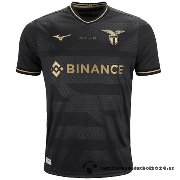Tailandia Especial Camiseta Lazio 2022 2023 Negro Venta Replicas