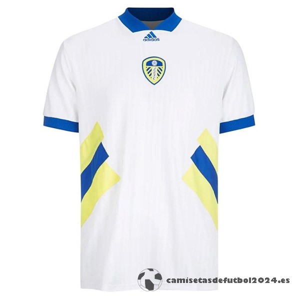 Tailandia Especial Camiseta Leeds United 2023 2024 Blanco Venta Replicas
