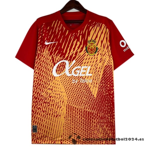 Tailandia Especial Camiseta Mallorca 2023 2024 Naranja Venta Replicas