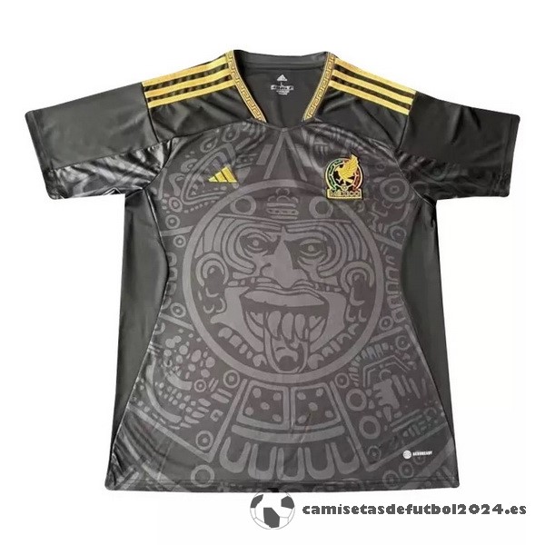 Tailandia Especial Camiseta Mexico 2022 Negro Venta Replicas