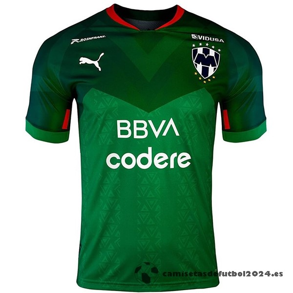Tailandia Especial Camiseta Monterrey 2022 2023 Verde Venta Replicas