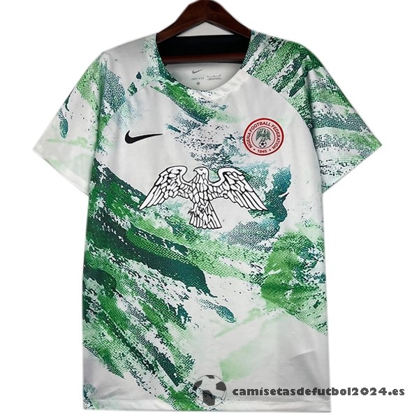 Tailandia Especial Camiseta Nigeria 2023 Blanco Venta Replicas