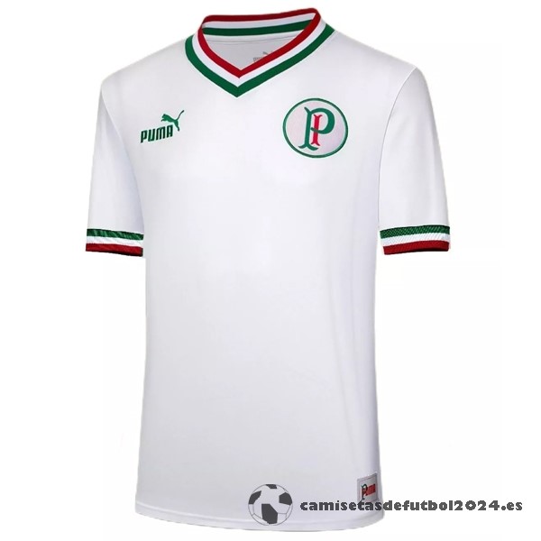 Tailandia Especial Camiseta Palmeiras 2022 2023 Blanco Venta Replicas