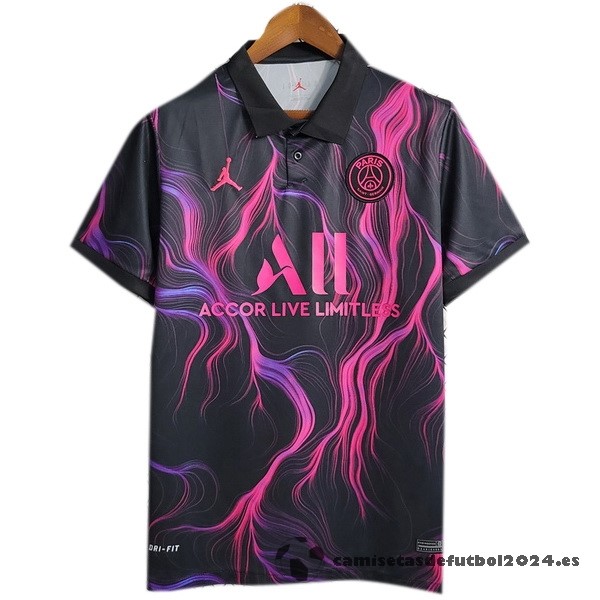 Tailandia Especial Camiseta Paris Saint Germain 2023 2024 Purpura Negro Venta Replicas