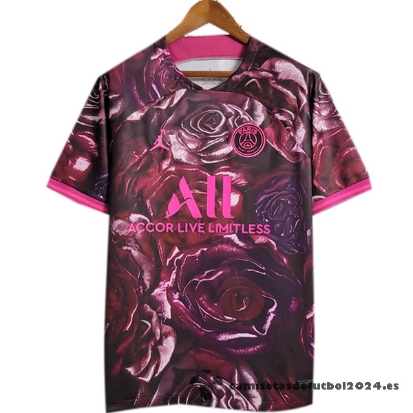 Tailandia Especial Camiseta Paris Saint Germain 2023 2024 Rosa Venta Replicas