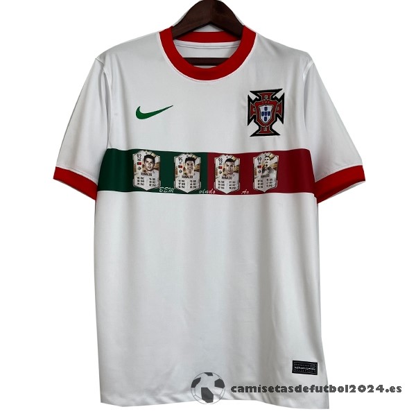 Tailandia Especial Camiseta Portugal 2023 Blanco Venta Replicas