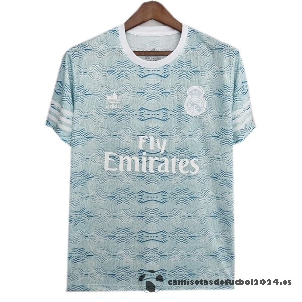 Tailandia Especial Camiseta Real Madrid 2022 2023 Verde Venta Replicas
