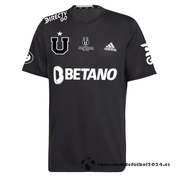 Tailandia Especial Camiseta Universidad De Chile 2022 2023 Negro Venta Replicas