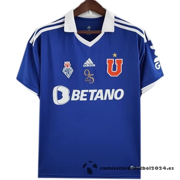Tailandia Especial Camiseta Universidad De Chile 2022 Azul Venta Replicas