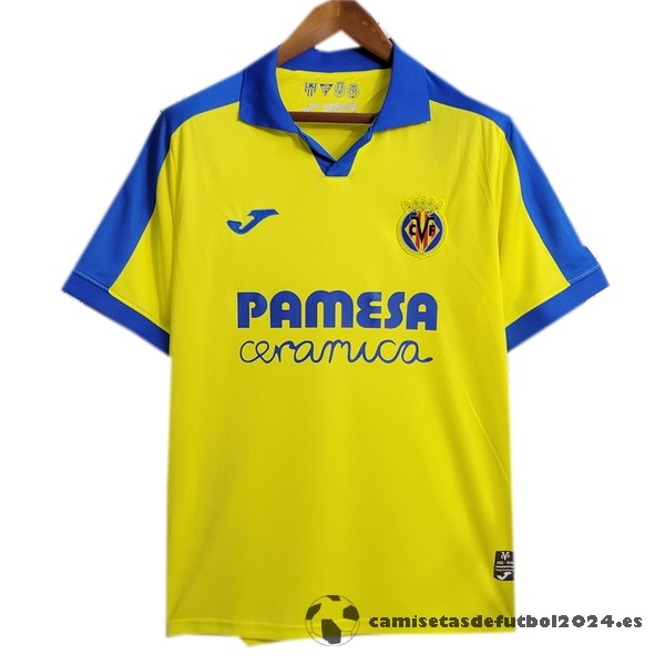 Tailandia Especial Camiseta Villarreal 2022 2023 Amarillo Venta Replicas