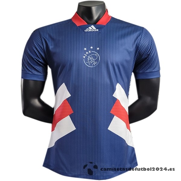 Tailandia Especial Jugadores Camiseta Ajax 2023 2024 Azul Venta Replicas