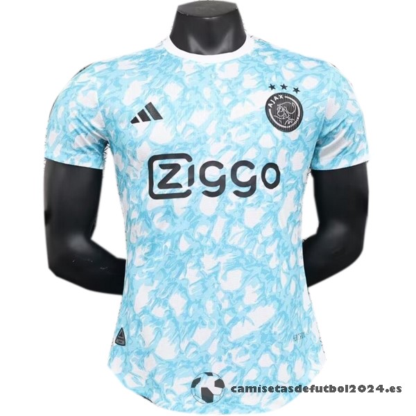 Tailandia Especial Jugadores Camiseta Ajax 2023 2024 II Azul Venta Replicas