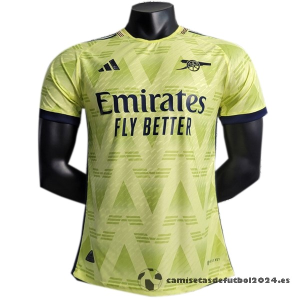 Tailandia Especial Jugadores Camiseta Arsenal 2023 2024 Amarillo Venta Replicas
