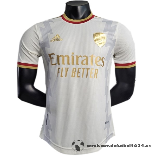 Tailandia Especial Jugadores Camiseta Arsenal 2023 2024 Blanco Venta Replicas