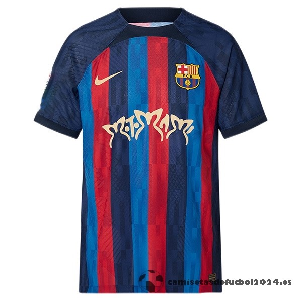 Tailandia Especial Jugadores Camiseta Barcelona 2023 2024 Azul Rojo Venta Replicas