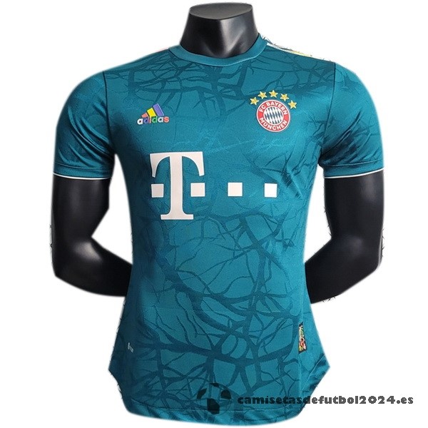 Tailandia Especial Jugadores Camiseta Bayern Múnich 2023 2024 Verde Venta Replicas
