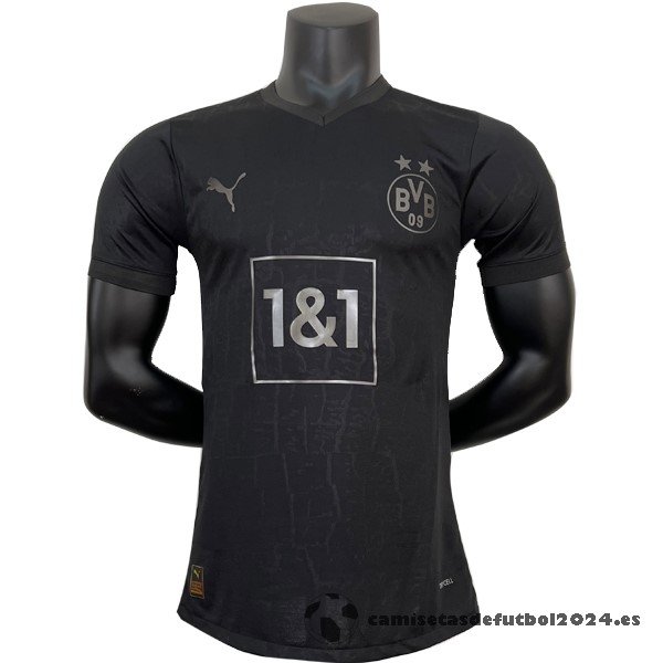 Tailandia Especial Jugadores Camiseta Borussia Dortmund 2022 2023 Negro Venta Replicas