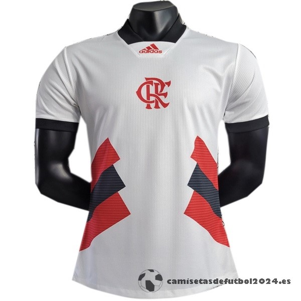 Tailandia Especial Jugadores Camiseta Flamengo 2023 2024 Blanco Venta Replicas