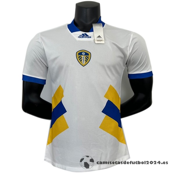 Tailandia Especial Jugadores Camiseta Leeds United 2023 2024 Blanco Venta Replicas