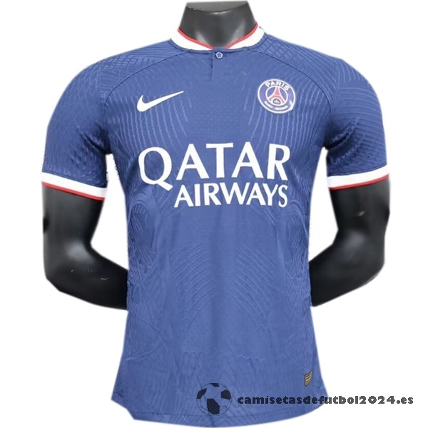 Tailandia Especial Jugadores Camiseta Paris Saint Germain 2023 2024 I Azul Venta Replicas
