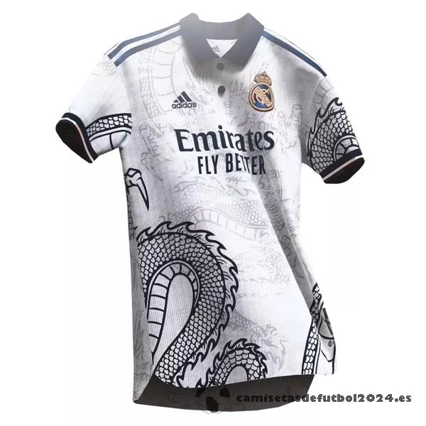 Tailandia Especial Jugadores Camiseta Real Madrid 2022 2023 Blanco Venta Replicas