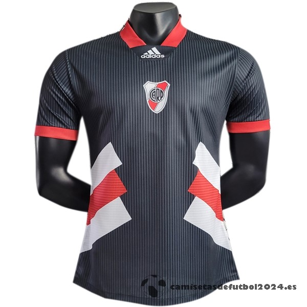 Tailandia Especial Jugadores Camiseta River Plate 2023 2024 Negro Venta Replicas