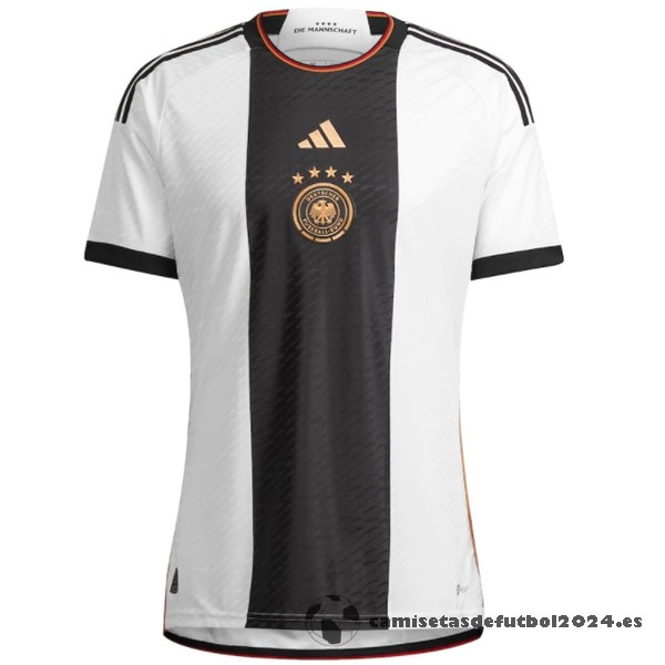 Tailandia Jugadores Casa Camiseta Alemania 2022 Blanco Venta Replicas
