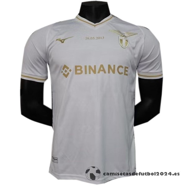 Tailandia Jugadores Especial Camiseta Lazio 2023 2024 Blanco Venta Replicas