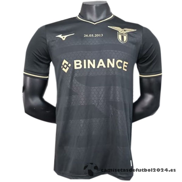 Tailandia Jugadores Especial Camiseta Lazio 2023 2024 Negro Venta Replicas