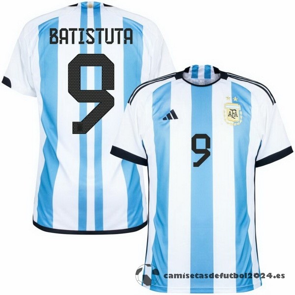 Tailandia NO.9 Batistuta Casa Camiseta Argentina 2022 Azul Venta Replicas