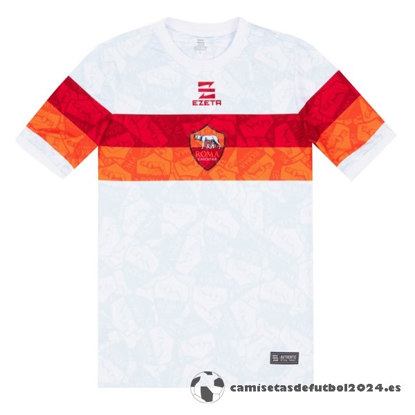 Tailandia Portero Camiseta As Roma 2022 2023 Blanco Venta Replicas