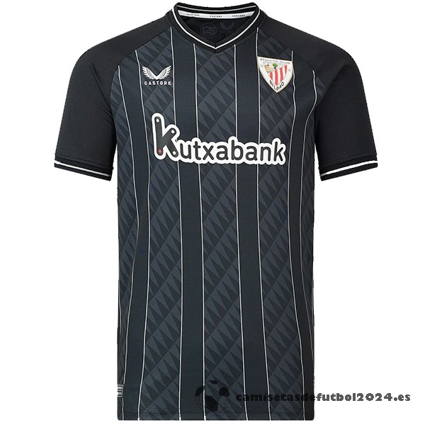 Tailandia Portero Camiseta Athletic Bilbao 2023 2024 Negro Venta Replicas