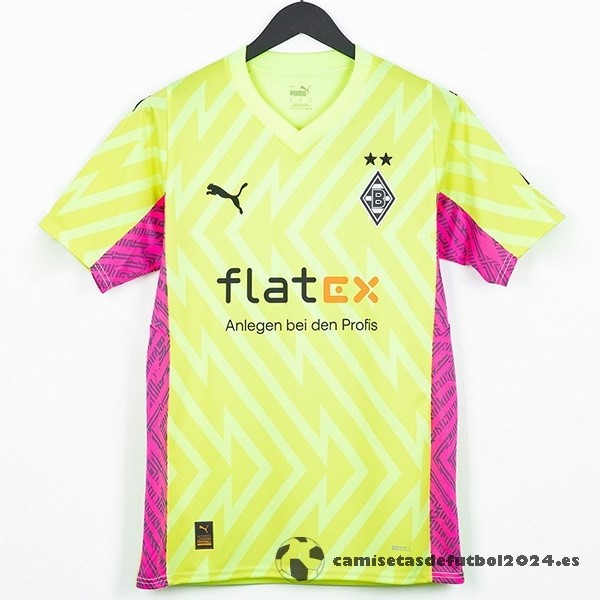 Tailandia Portero Camiseta Borussia Mönchengladbach 2023 2024 Amarillo Venta Replicas