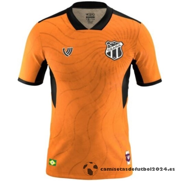 Tailandia Portero Camiseta Ceará 2023 2024 Naranja Venta Replicas