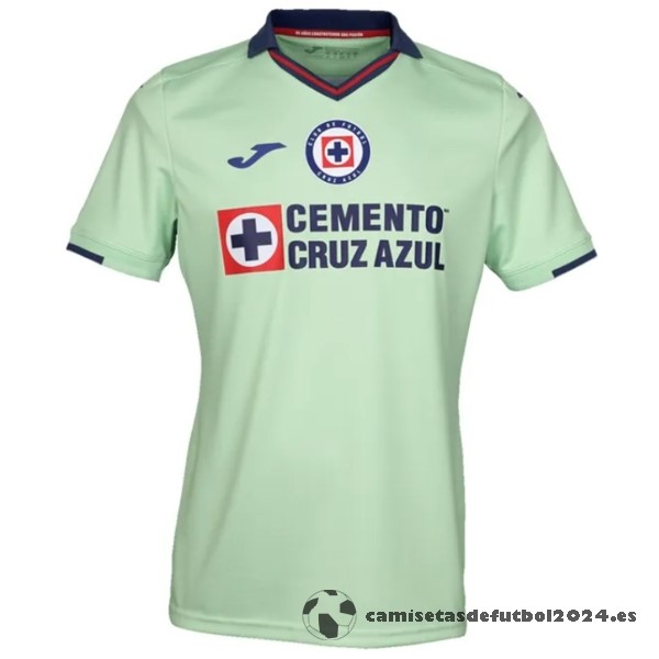 Tailandia Portero Camiseta Cruz Azul 2022 2023 Verde Venta Replicas